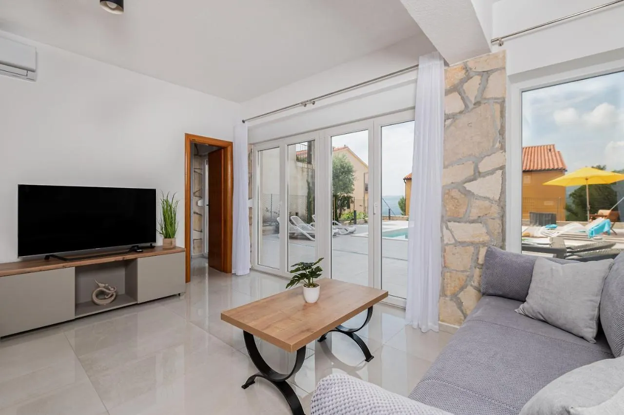 Holiday Home Quadro Rabac 0*,